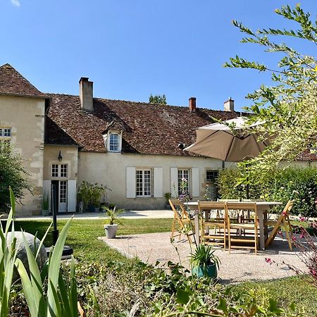 O2 Tours Bed & Breakfast Ourouer-les-Bourdelins Luaran gambar