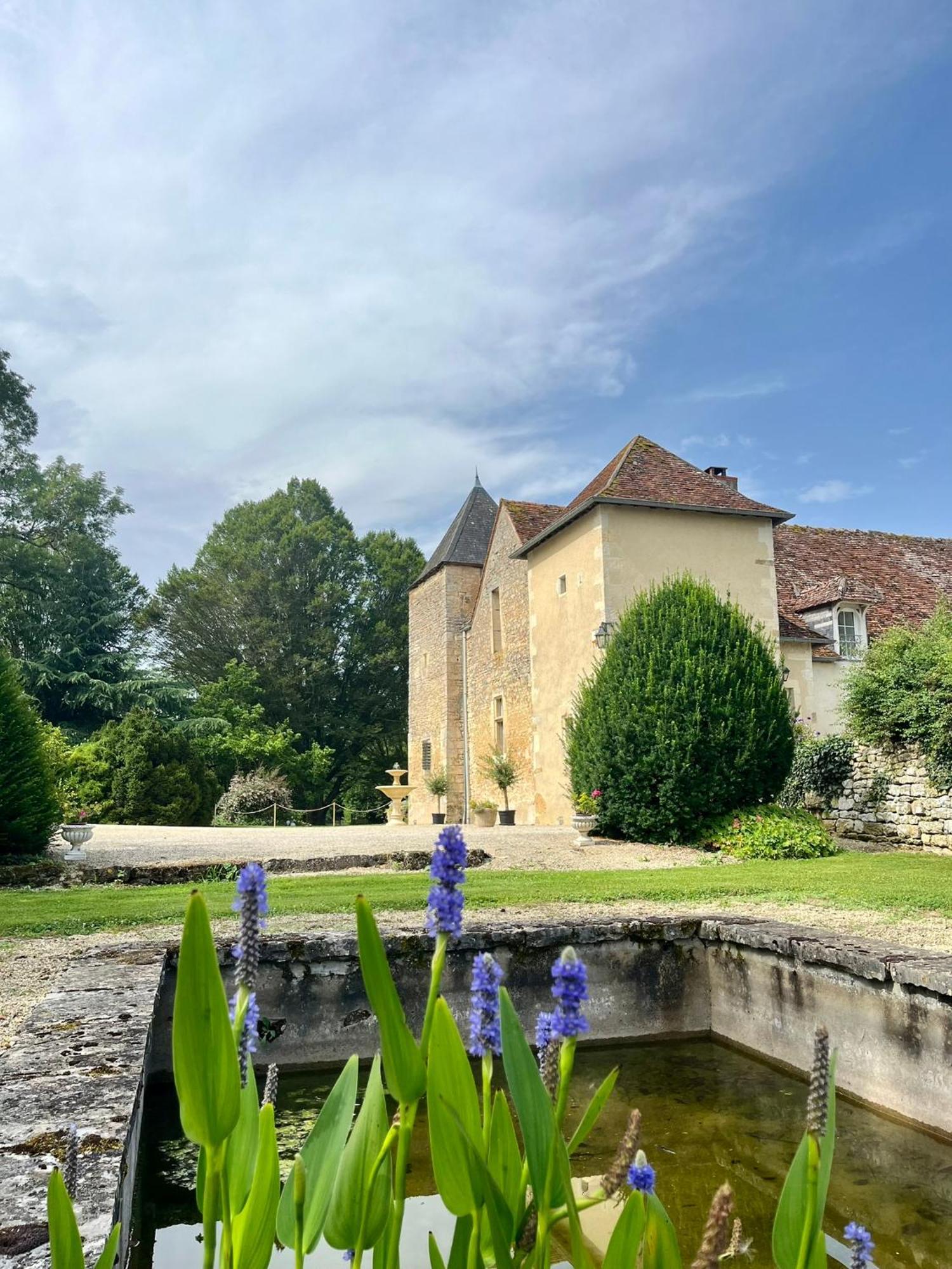 O2 Tours Bed & Breakfast Ourouer-les-Bourdelins Luaran gambar