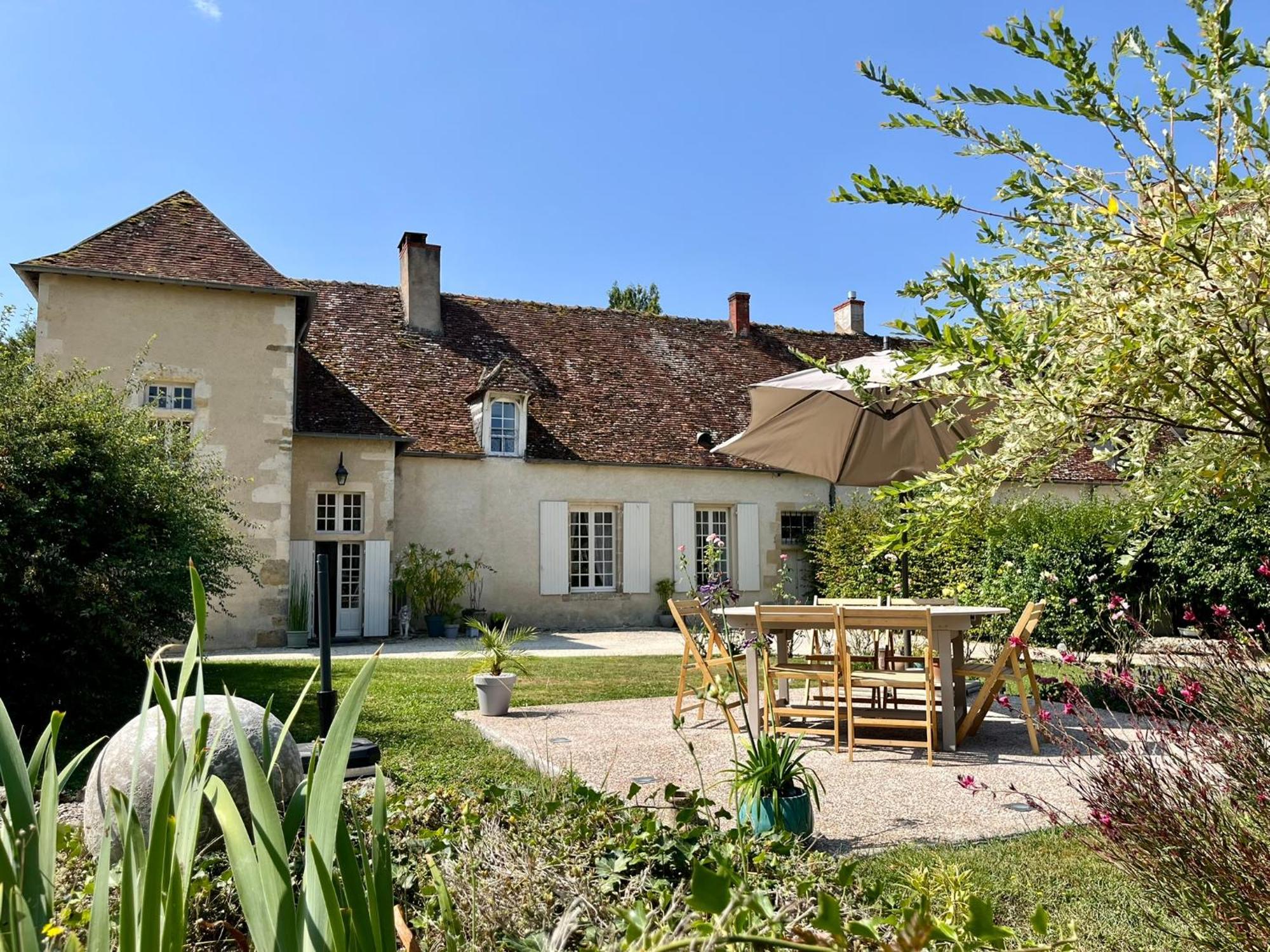 O2 Tours Bed & Breakfast Ourouer-les-Bourdelins Luaran gambar