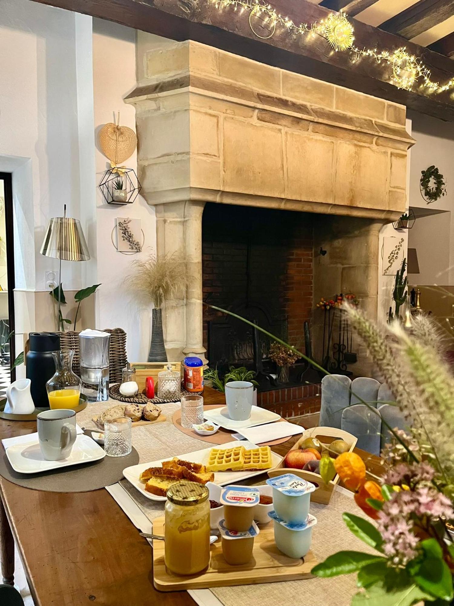 O2 Tours Bed & Breakfast Ourouer-les-Bourdelins Luaran gambar