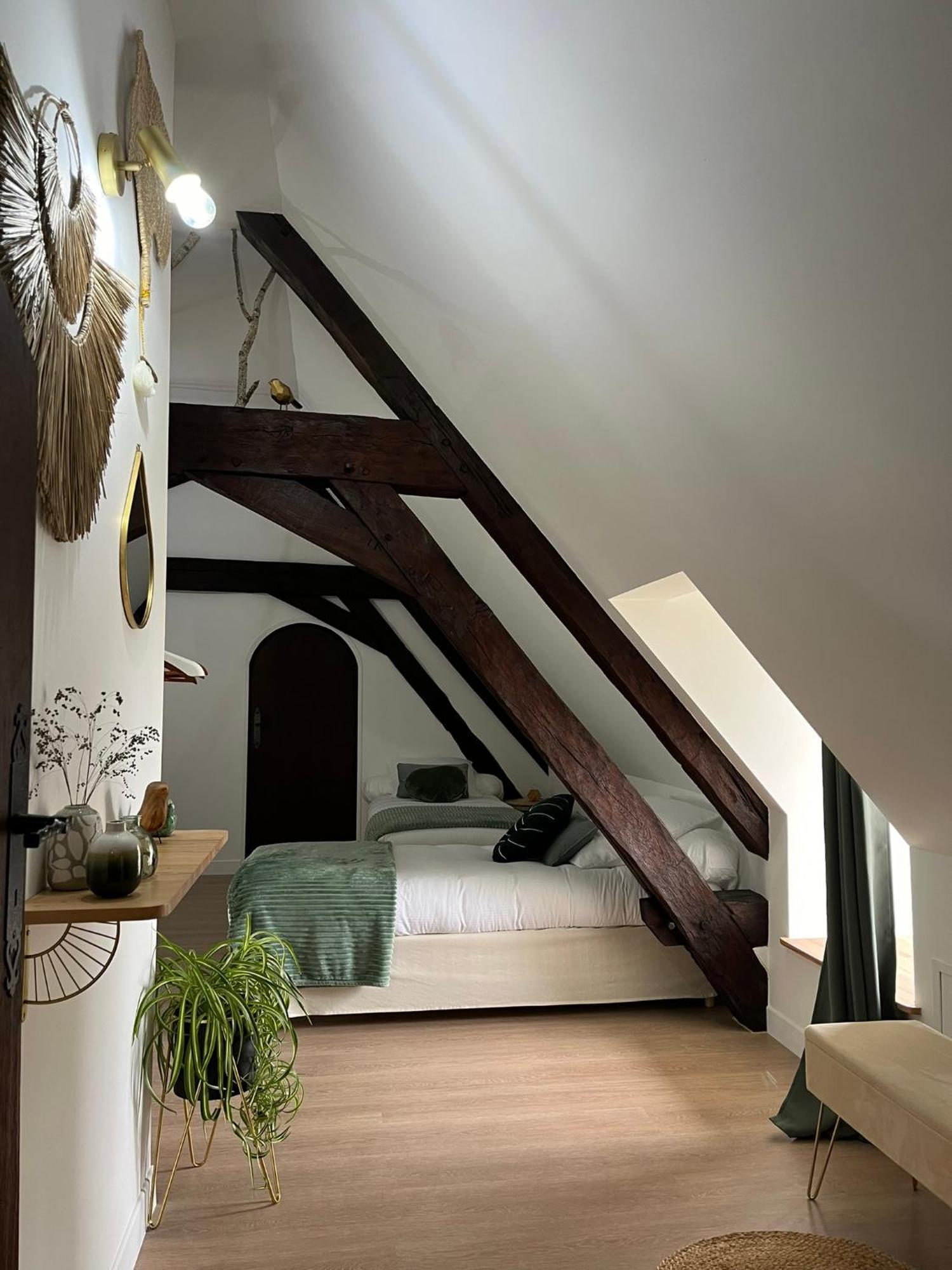 O2 Tours Bed & Breakfast Ourouer-les-Bourdelins Luaran gambar