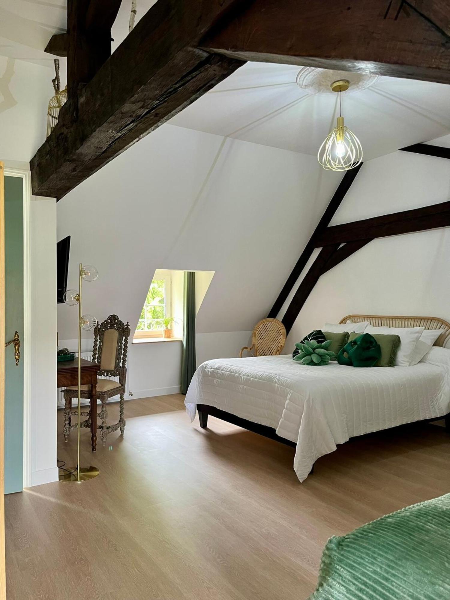 O2 Tours Bed & Breakfast Ourouer-les-Bourdelins Luaran gambar
