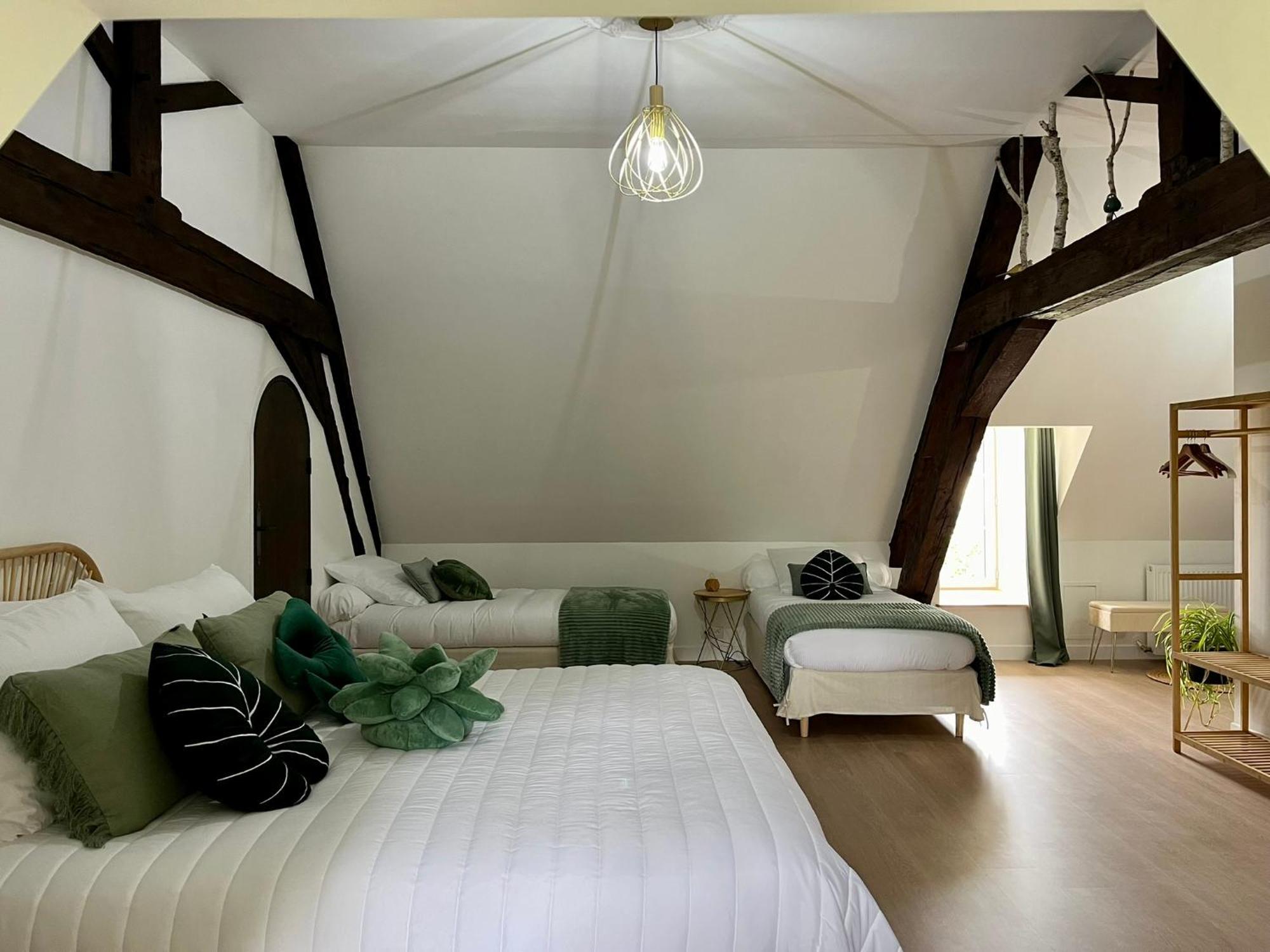 O2 Tours Bed & Breakfast Ourouer-les-Bourdelins Luaran gambar