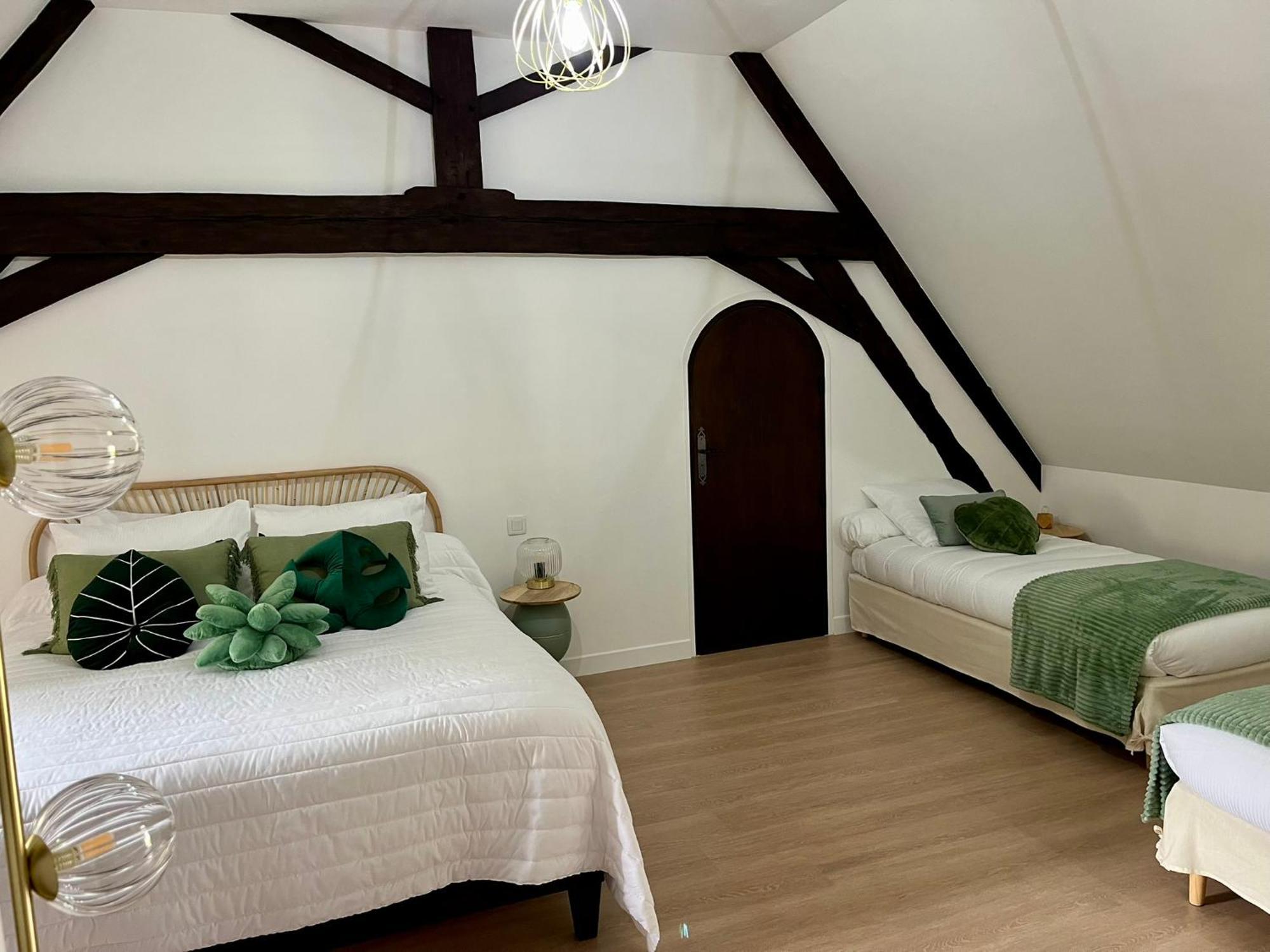 O2 Tours Bed & Breakfast Ourouer-les-Bourdelins Luaran gambar