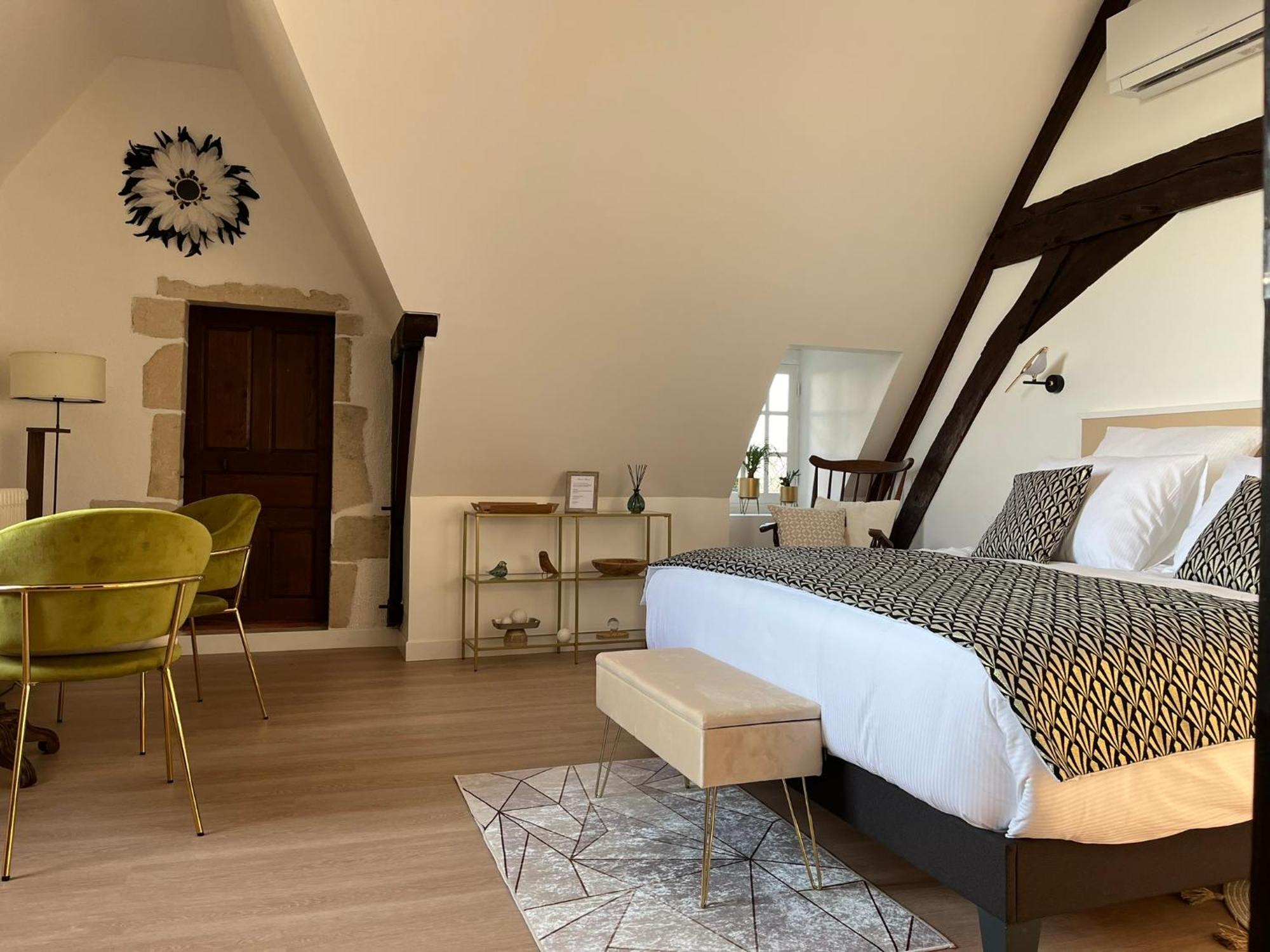 O2 Tours Bed & Breakfast Ourouer-les-Bourdelins Luaran gambar