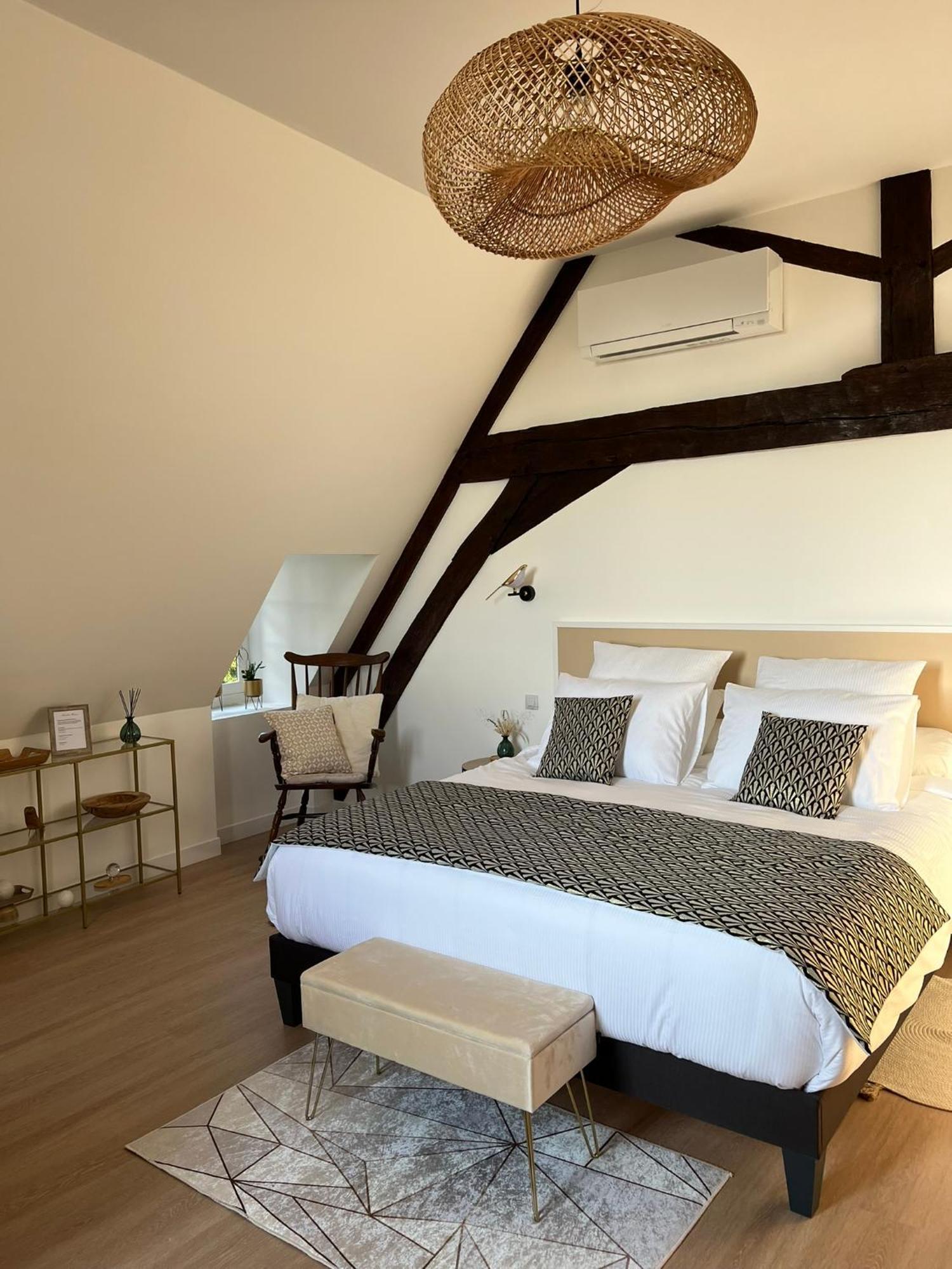 O2 Tours Bed & Breakfast Ourouer-les-Bourdelins Luaran gambar